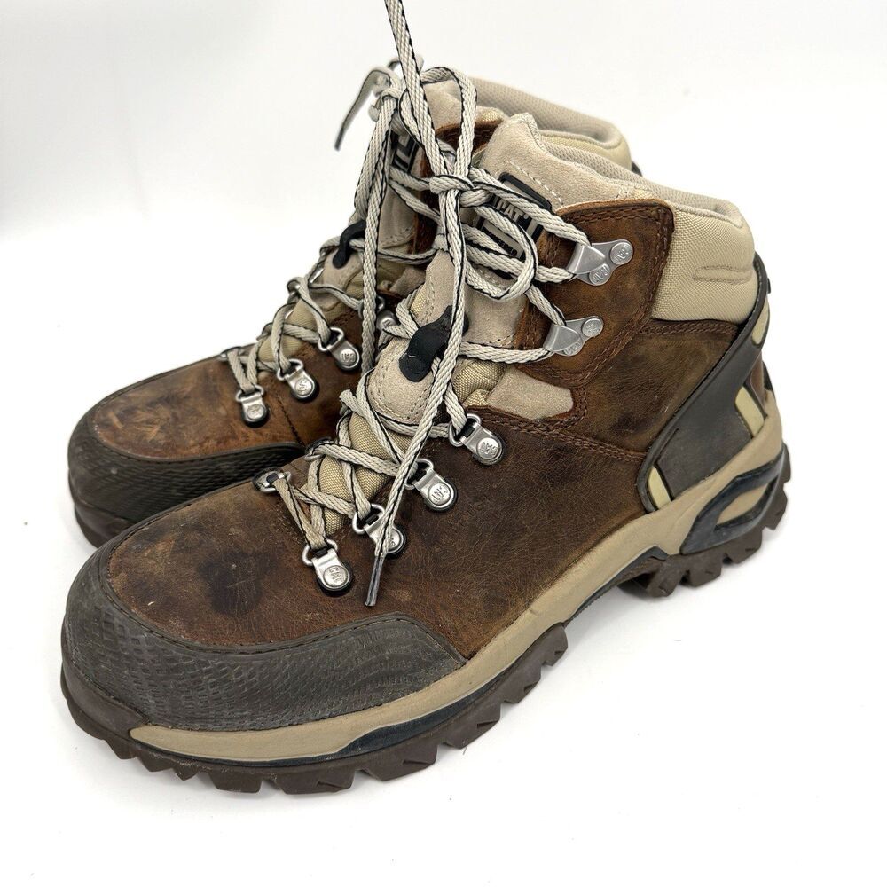 Caterpillar Men Diagnostic Hi Waterproof Leather Steel Toe Work Boot 10.5